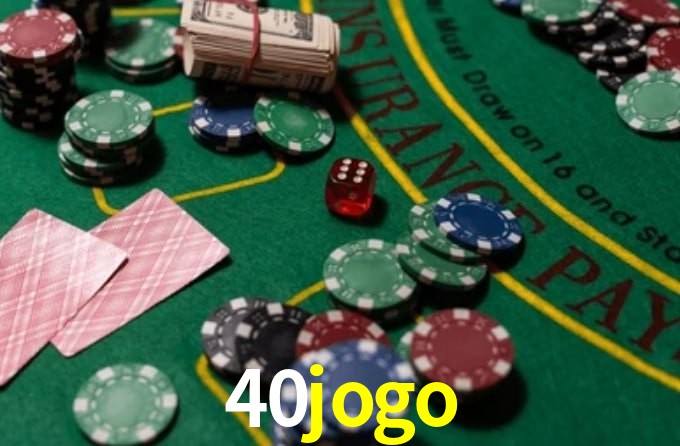 40jogo: A Experiência de Casino com Jogos de Mesa ao Vivo