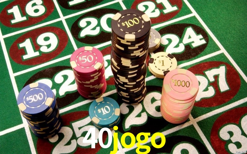 Mesa de Blackjack 40jogo