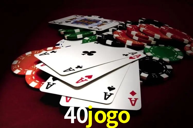 Interface do App 40jogo