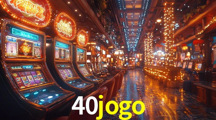 40jogo: Jogos de Caça-Níqueis-Altas Recompensas, Roleta-Velocidade, Blackjack-Desafios Máximos